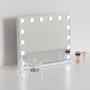 Voir la diapositive 5 : FIVE Miroir LED Tactile  Holly  50cm Blanc