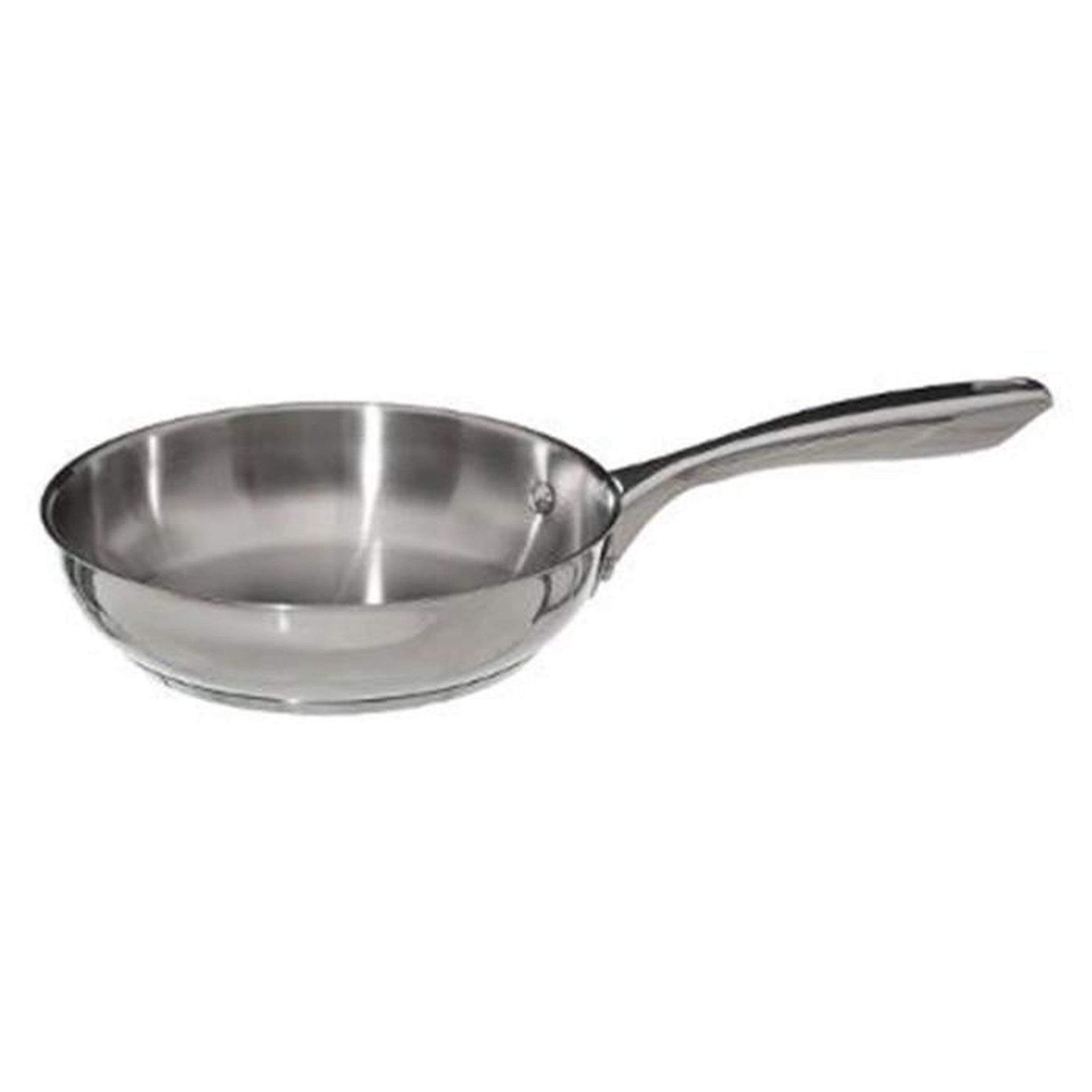 FIVE Poêle en Inox  Résilience  20cm Argent