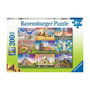 Voir la diapositive 3 : RAVENSBURGER Puzzle ravensburger Monuments emblématiques 200 pièces