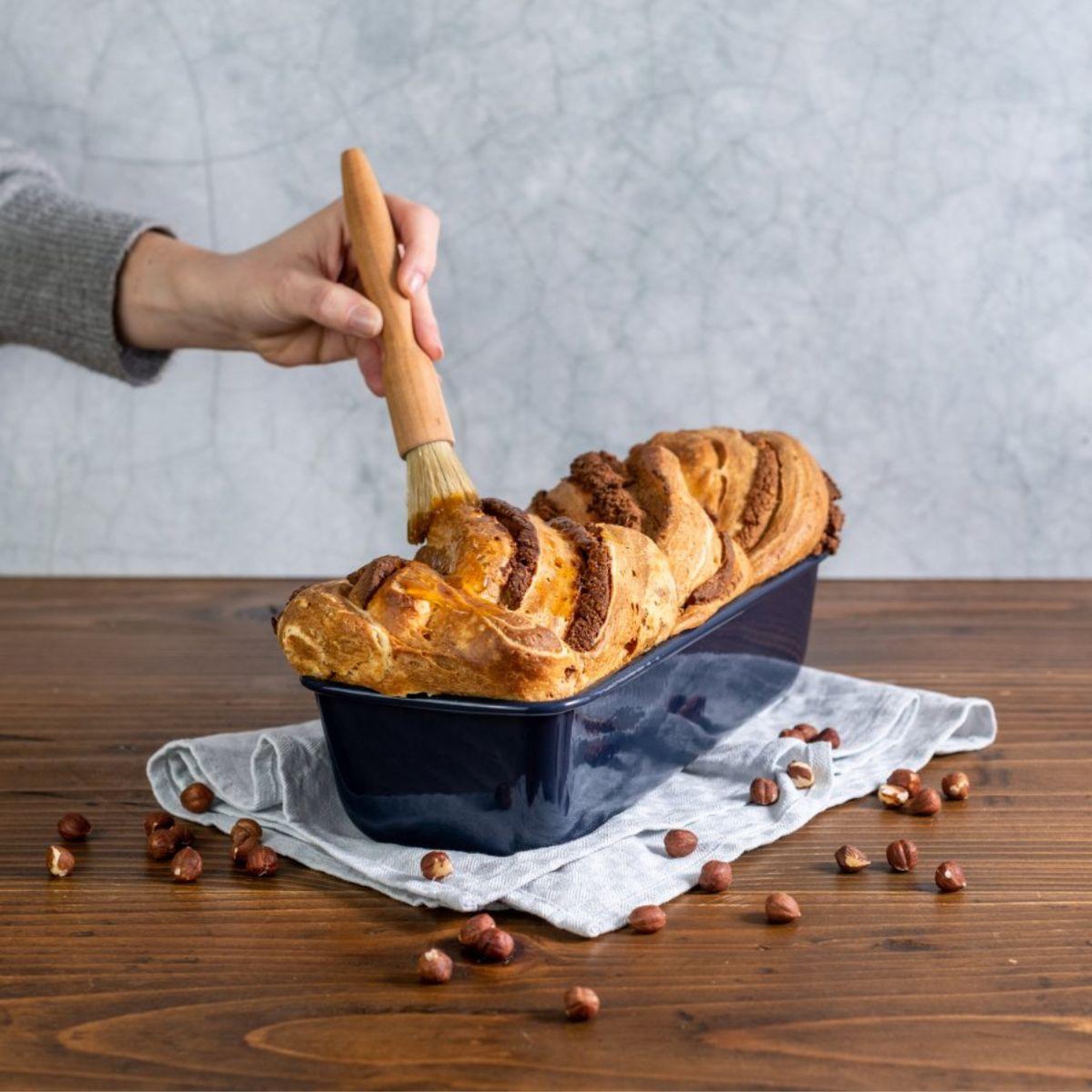 Voir la diapositive 5 : DR.OETKER Set de 3 moules à cakes de 25 cm 30 cm 35 cm dr. Oetker back liebe