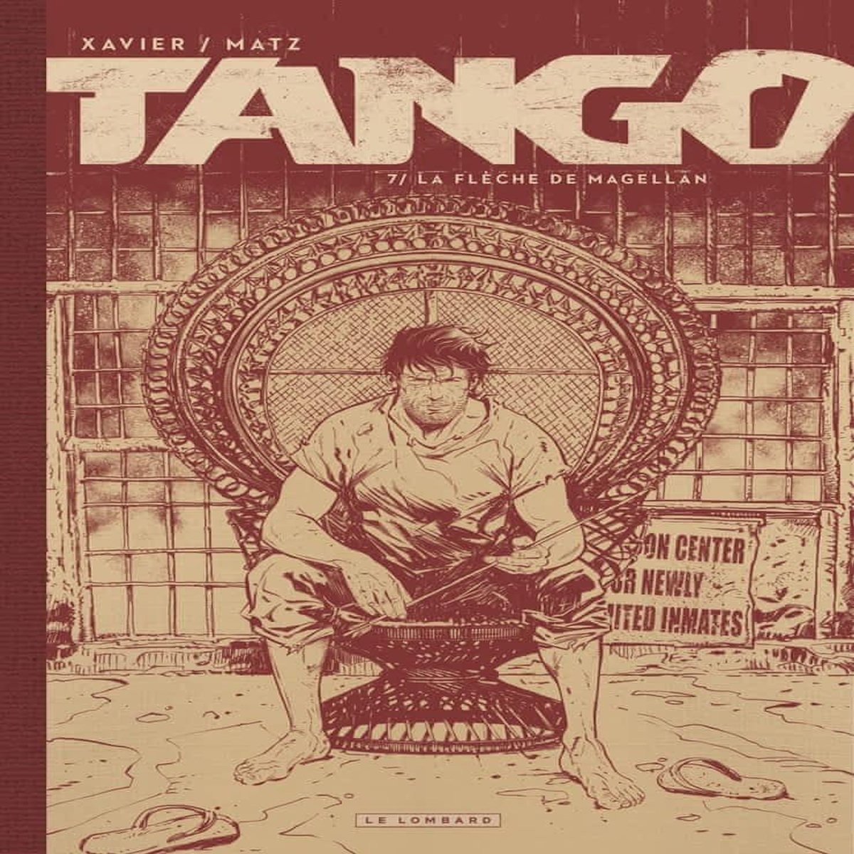 TANGO TOME 7 : LA FLECHE DE MAGELLAN. EDITION SPECIALE EN NOIR & BLANC, Xavier Philippe