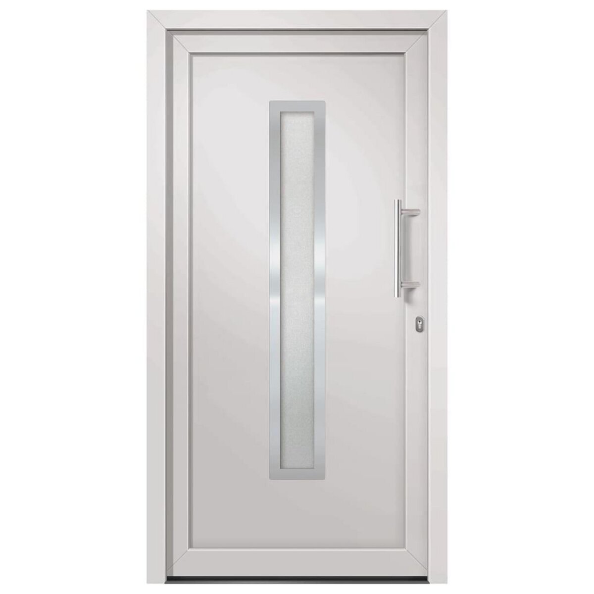 VIDAXL Porte d'entree Blanc 98x200 cm