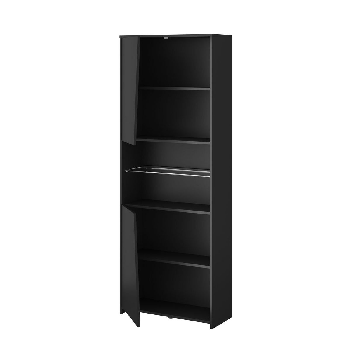 Bibliothèque gaming 2 portes avec leds L67 x H180 x P28cm XENON