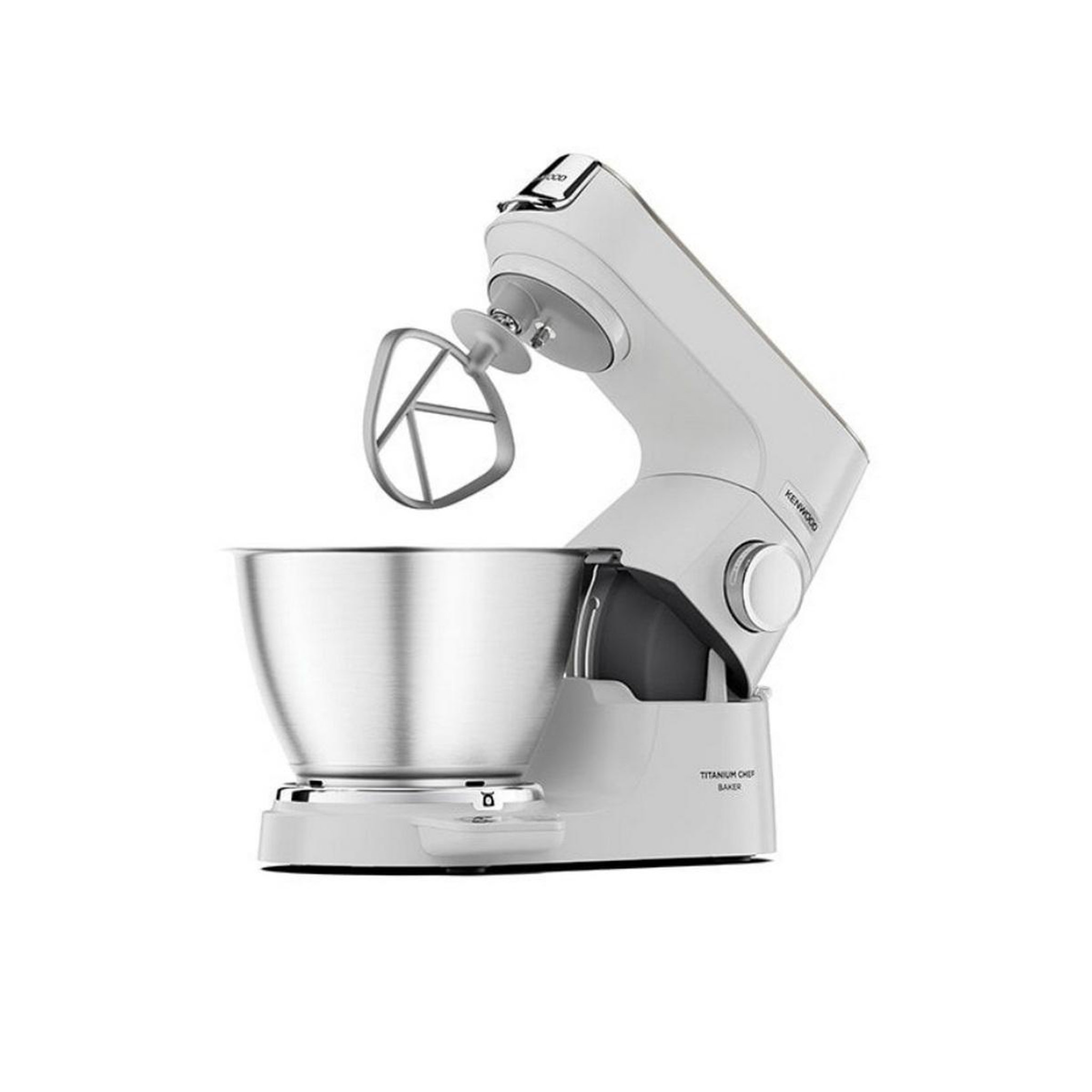 Voir la diapositive 4 : KENWOOD Robot pétrin 5l 1200w blanc - kvc65001wh
