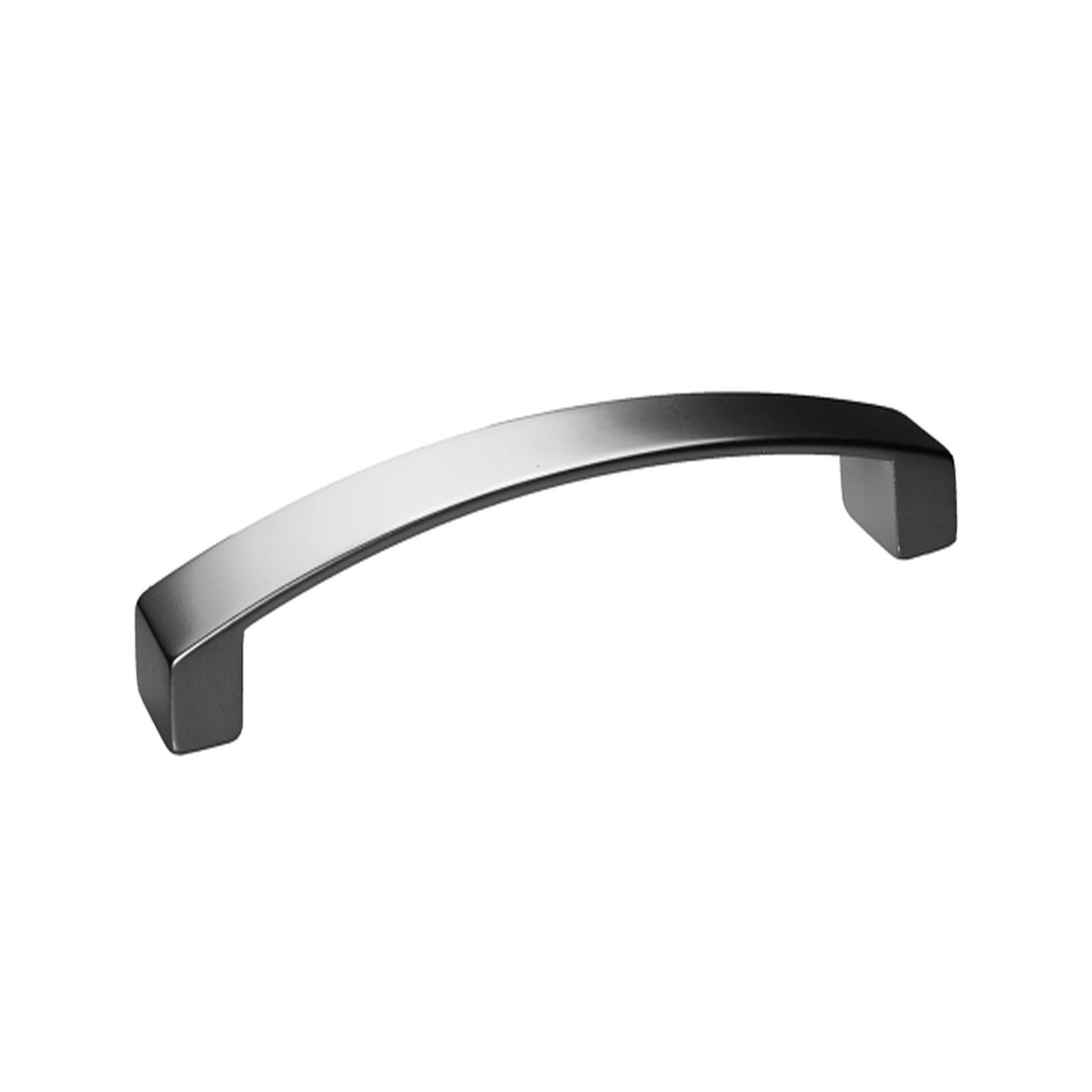 CENTRALE BRICO Poignée de meuble Luca 128 chrome mat + vis