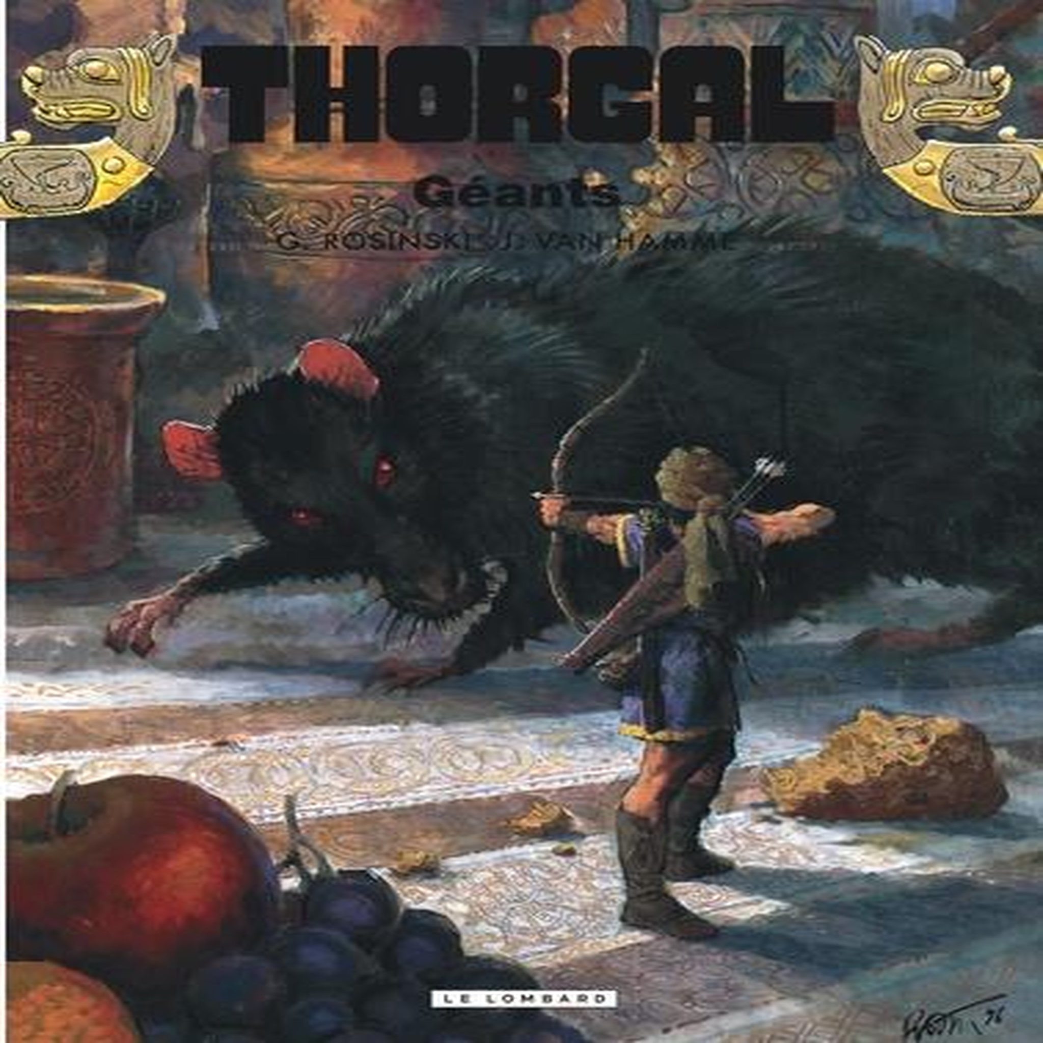THORGAL TOME 22 : GEANTS, Van Hamme Jean