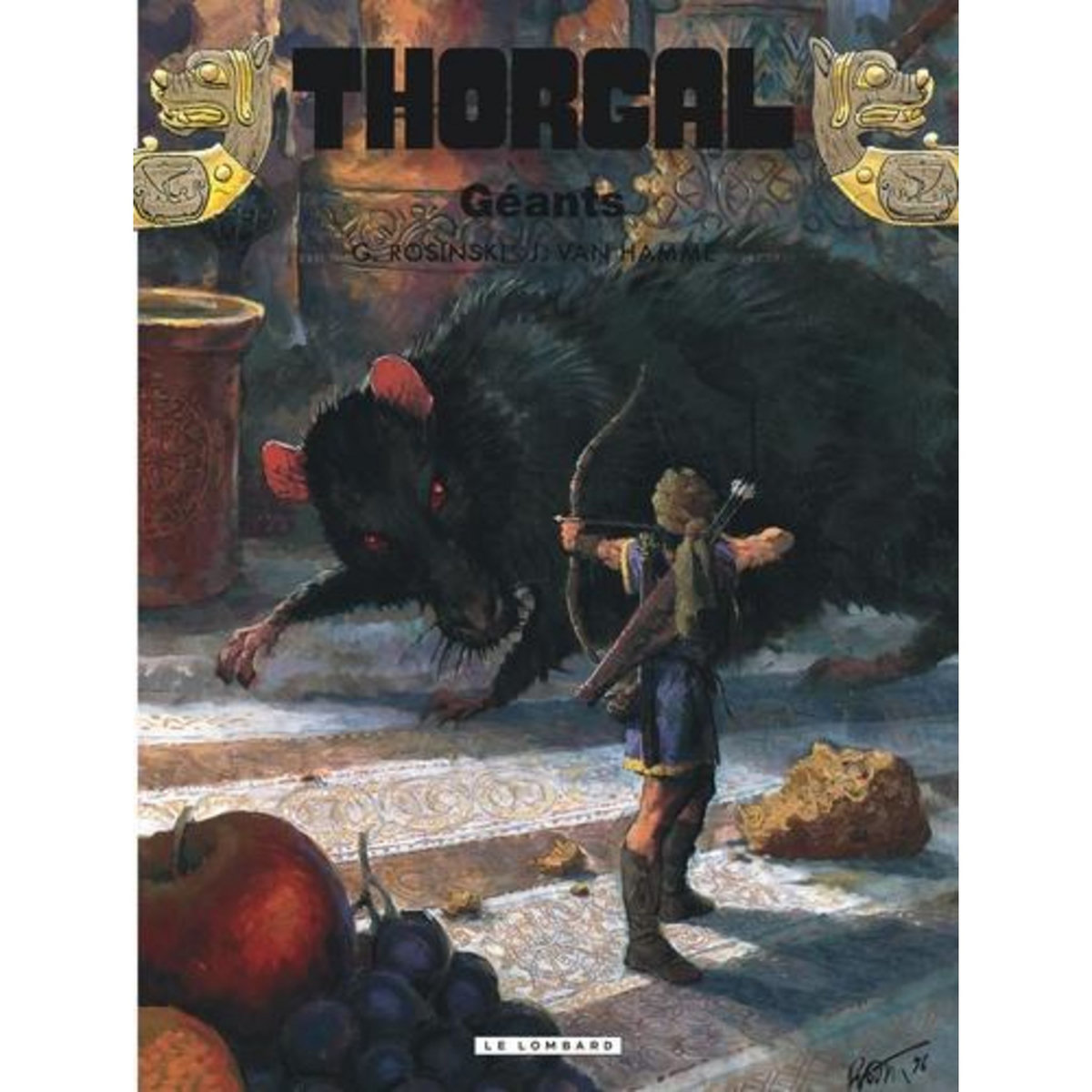THORGAL TOME 22 : GEANTS, Van Hamme Jean