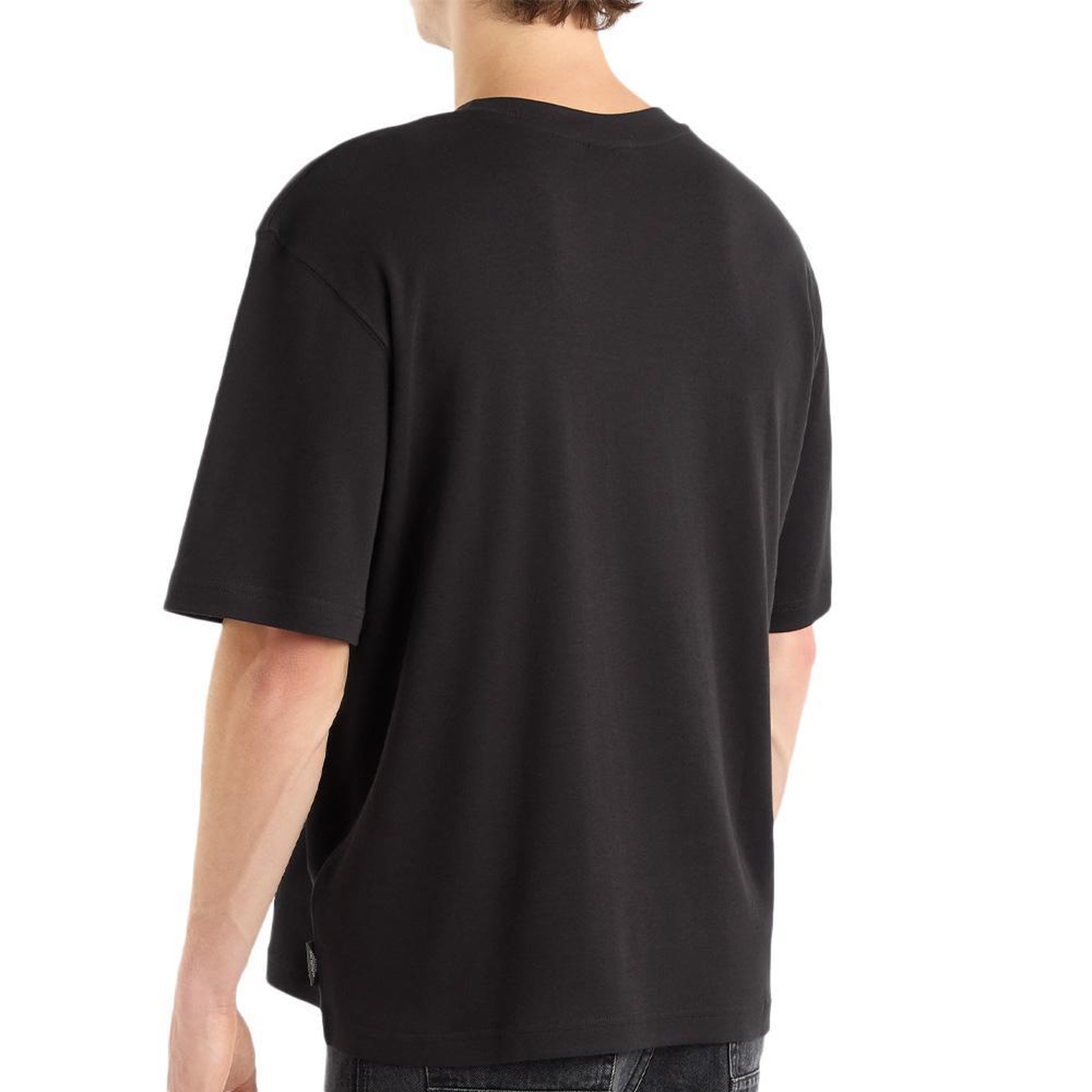 Voir la diapositive 2 : UMBRO T-Shirt Noir Homme Umbro Crest