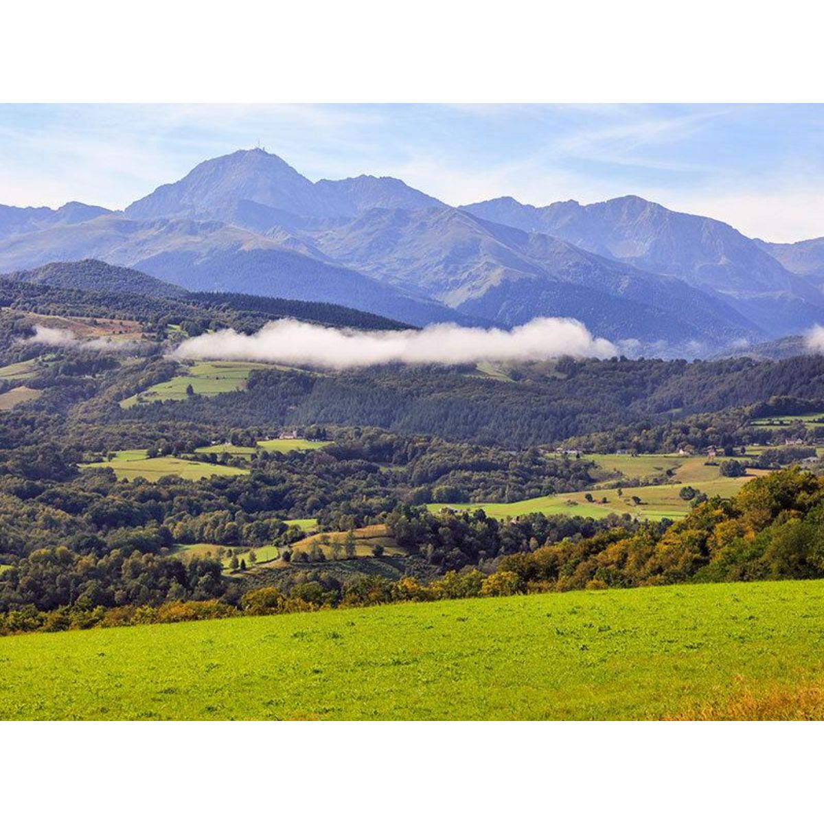 Smartbox Vol parapente en tandem de 15 min près de Lourdes - Coffret Cadeau Sport & Aventure