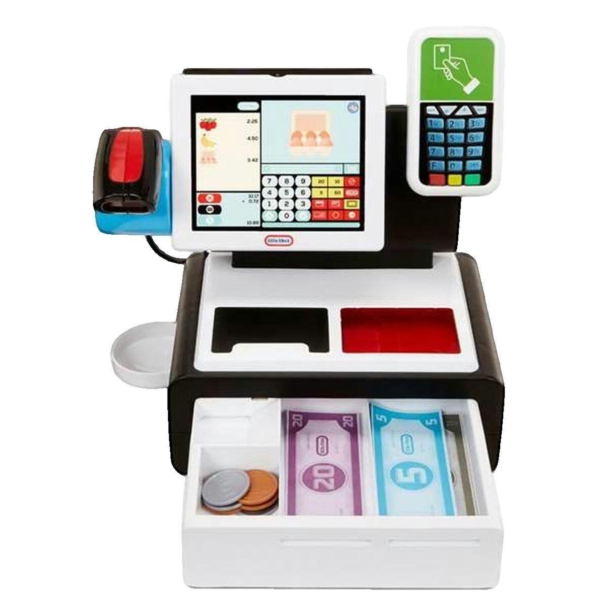 Voir la diapositive 2 : Little Tikes Caisse enregistreuse Little Tikes colorée et attrayante