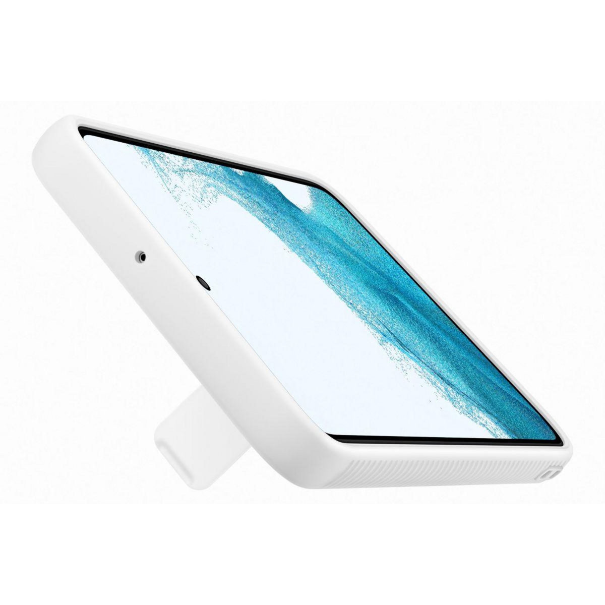 Samsung Coque S22+ Protective Standing blanc