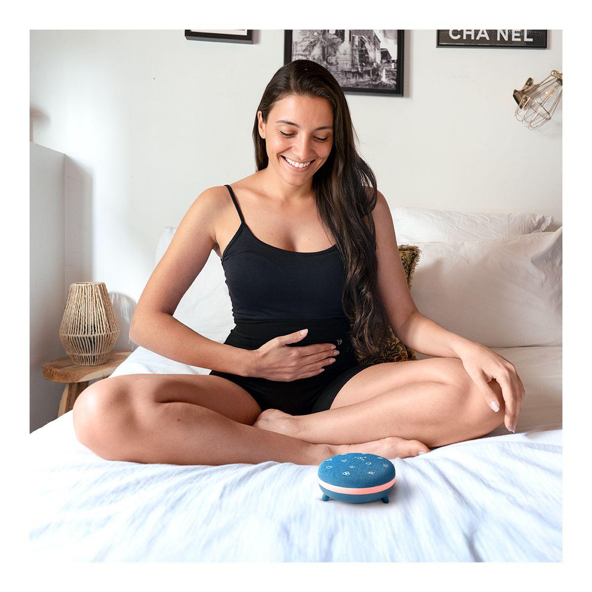 Voir la diapositive 2 : Terraillon Générateur de bruits blancs zen box meditation