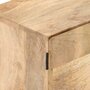 Voir la diapositive 5 : VIDAXL Table de chevet 40x30x51 cm Bois de manguier solide