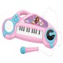 Voir la diapositive 1 : Lexibook Piano électronique pour enfants Gabby et la maison magique avec effets lumineux et microphone - 24 touches