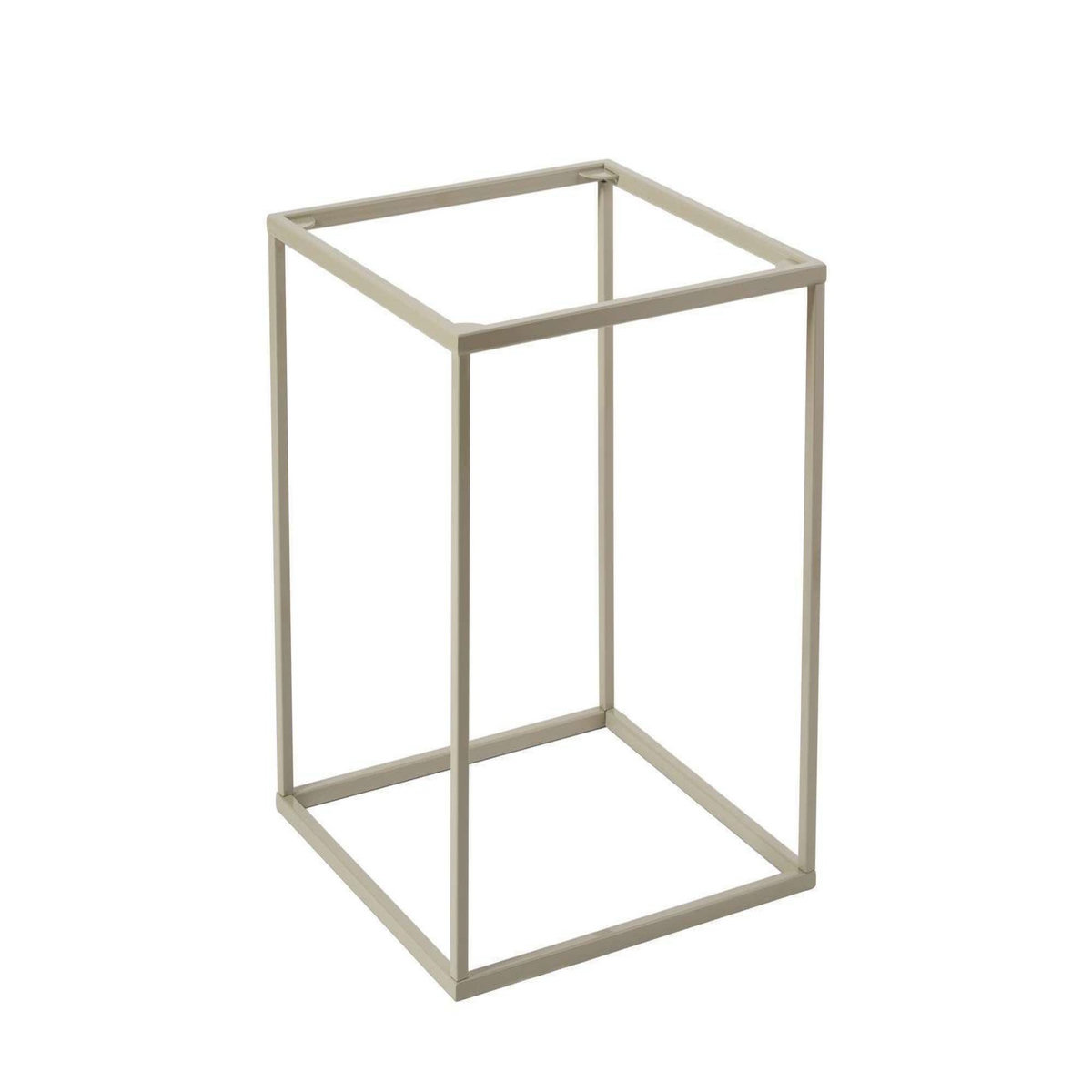 Habitat et Jardin Table basse en métal  Koala  45 x 45 x 52 cm - Taupe