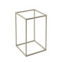 Voir la diapositive 4 : Habitat et Jardin Table basse en métal  Koala  45 x 45 x 52 cm - Taupe