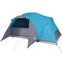 Voir la diapositive 4 : VIDAXL Tente familiale Crossvent 8 personnes bleu impermeable