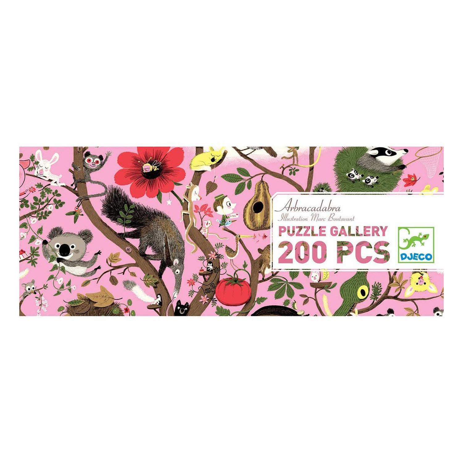 Puzzle Djeco Arbracadabra 200 pièces - vue 3