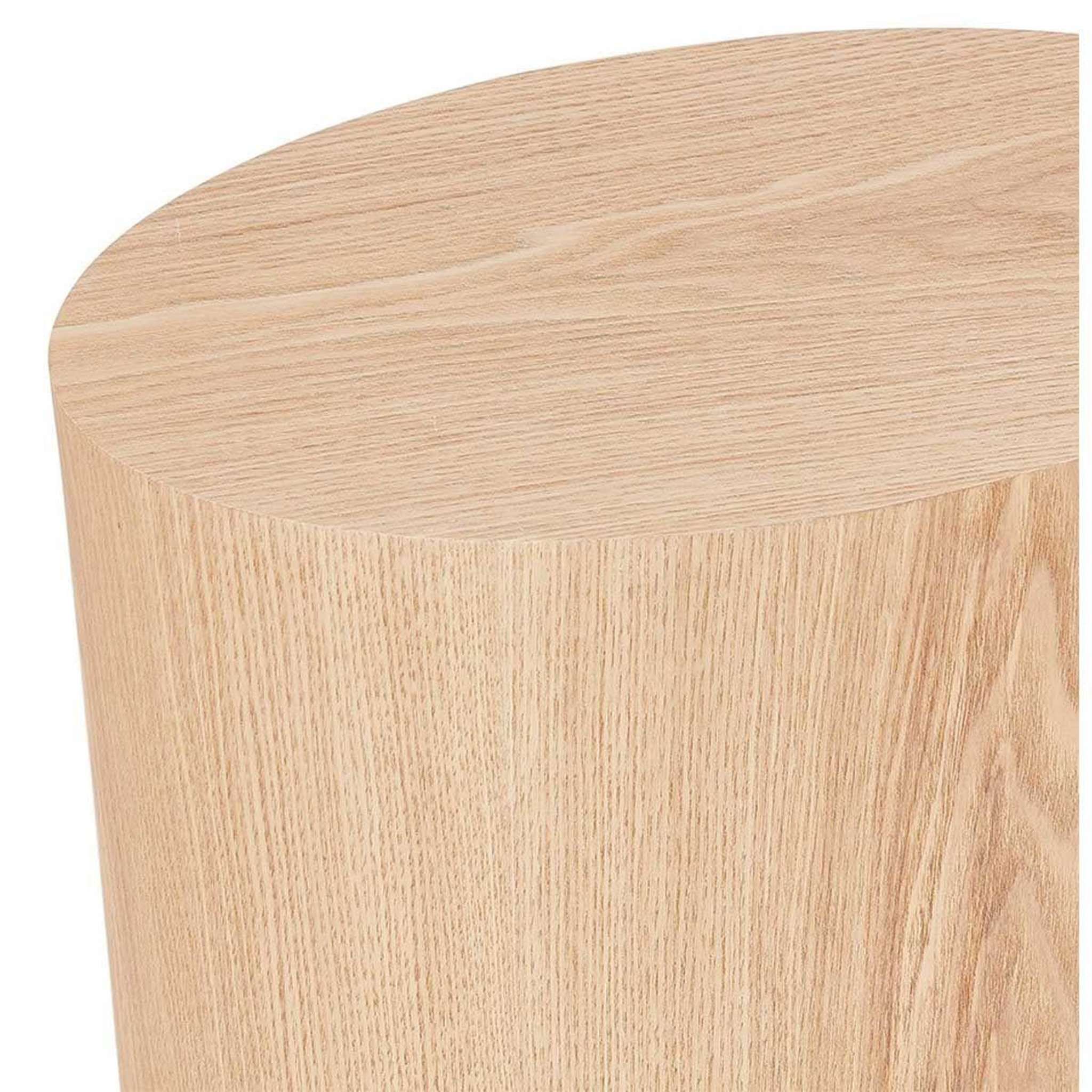 Voir la diapositive 5 : Paris Prix Lot de 2 tables d'appoint en bois  ibla  48cm naturel