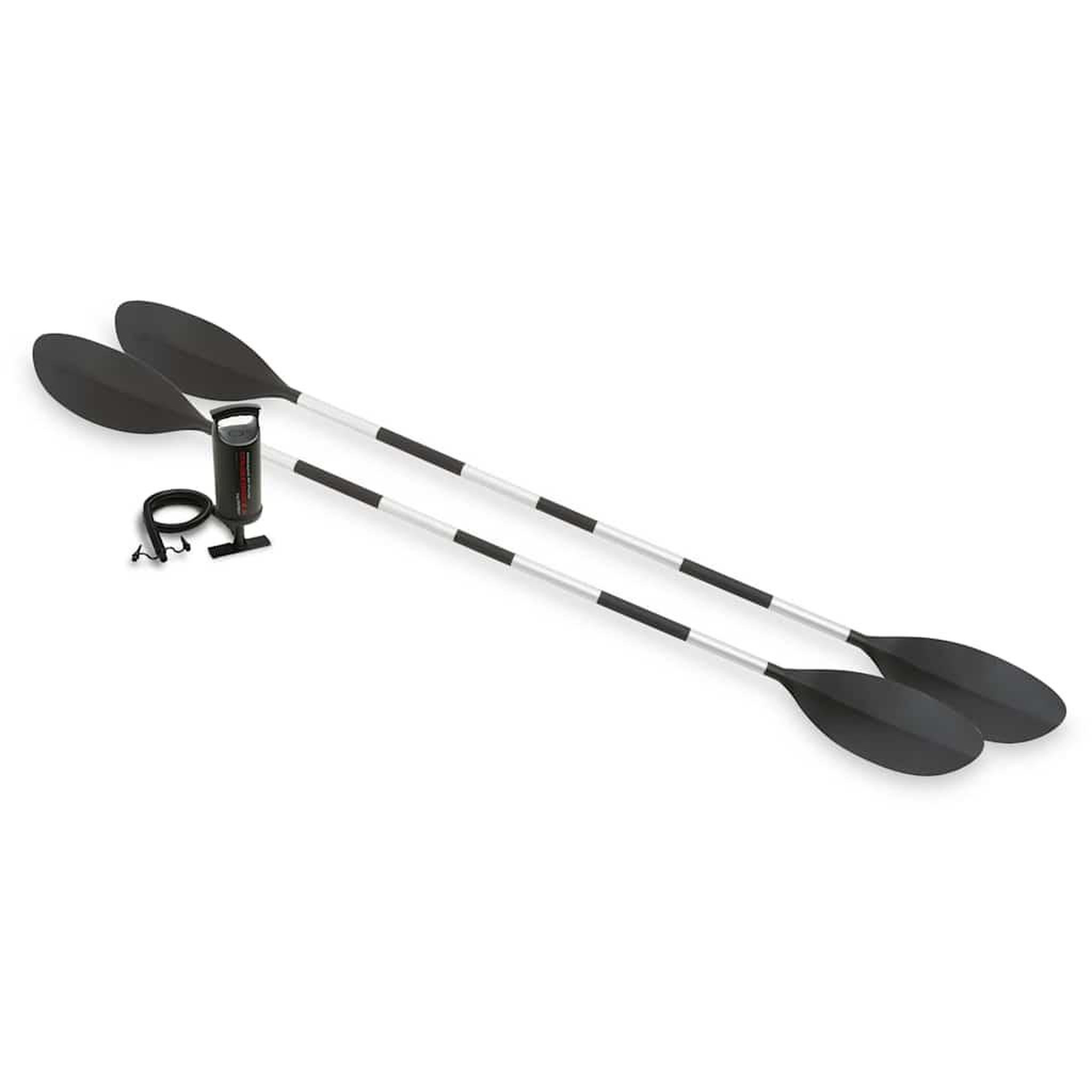 Voir la diapositive 5 : INTEX Canoë 2 places  explorer k2  312cm jaune & bleu