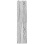 Voir la diapositive 5 : VIDAXL Etagere a chaussures sonoma gris 60x25x100 cm bois ingenierie