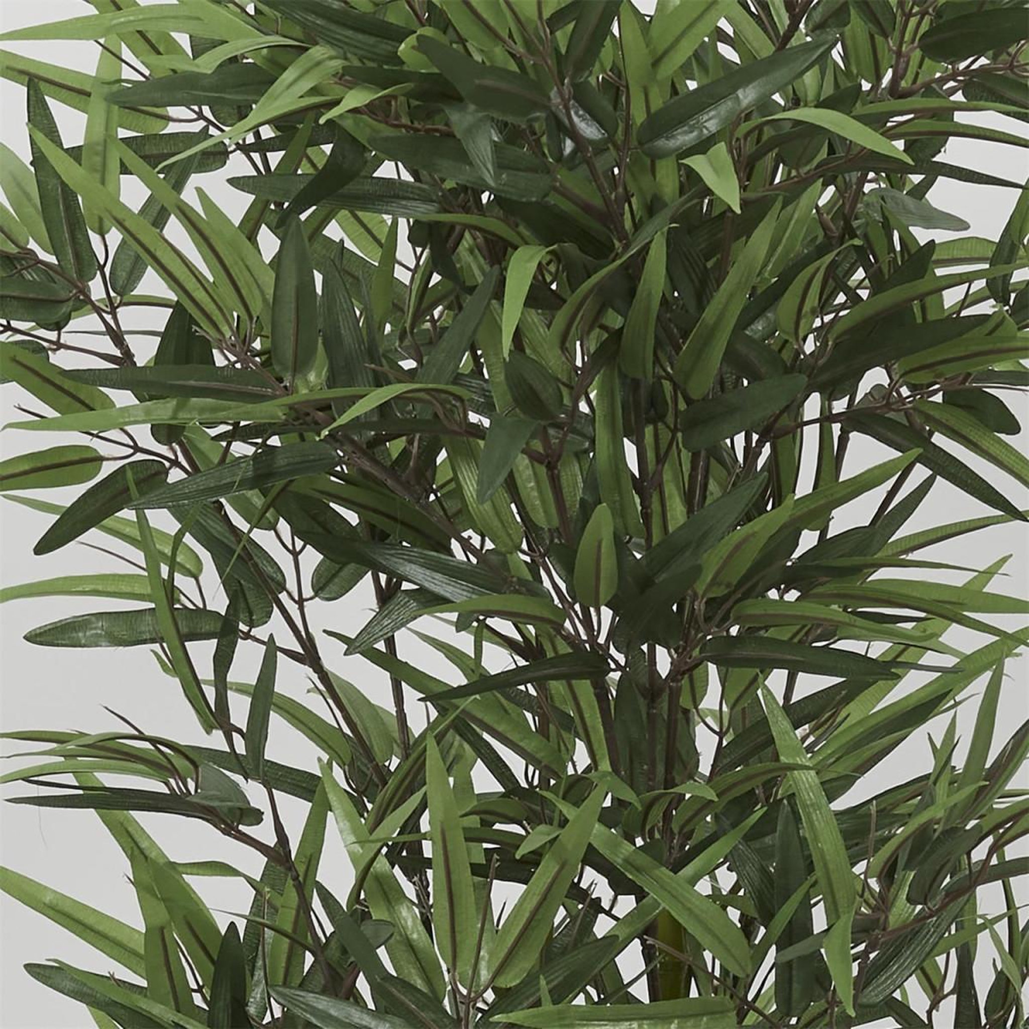 Voir la diapositive 2 : The Home Deco Factory Plante artificielle  bambou  150cm vert