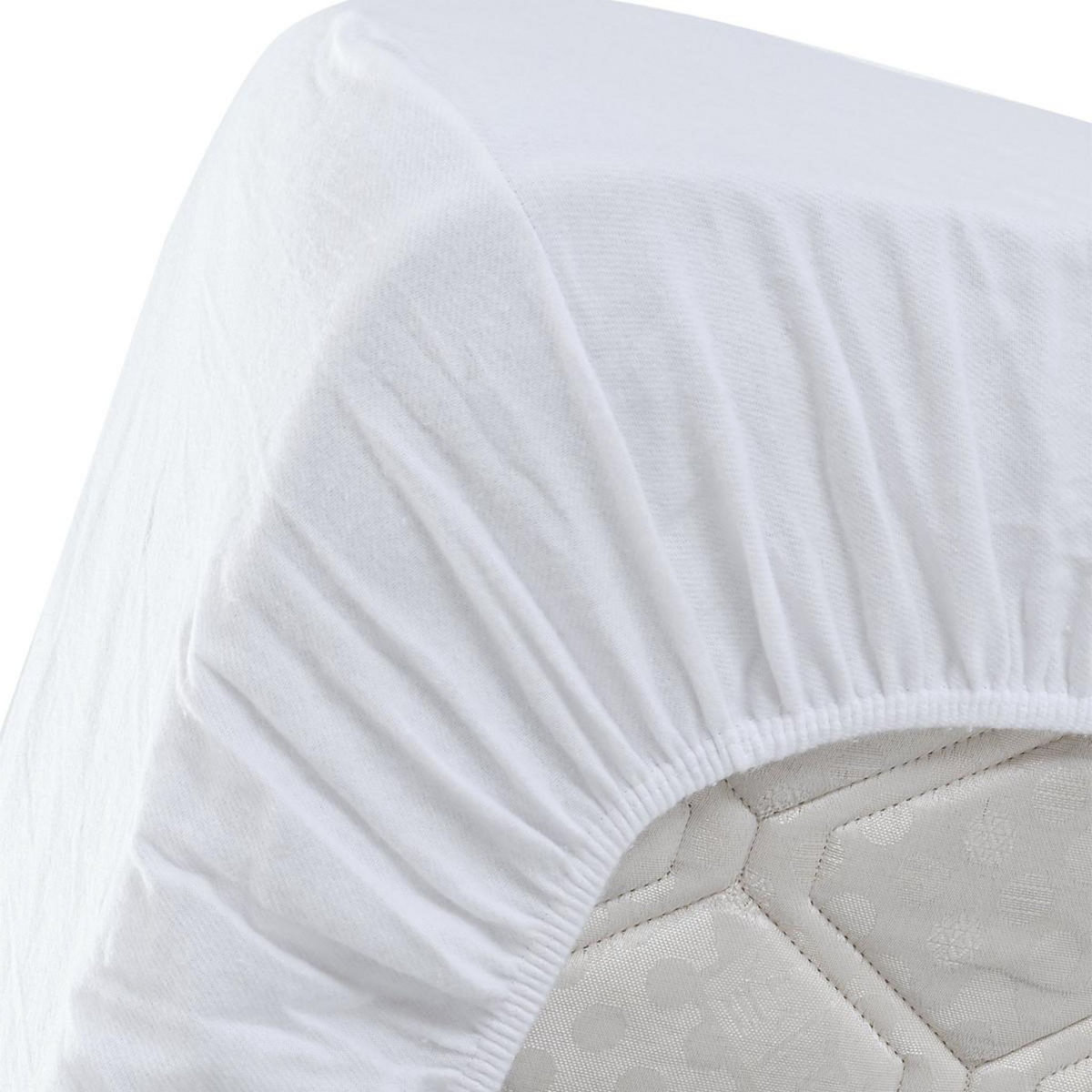 Sensei Maison Protège-matelas en coton bonnet 40 cm 200 g/m² CONFORT PLUS