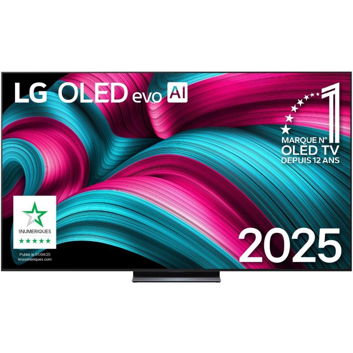LG TV OLED evo 83C5 2025 (210cm)