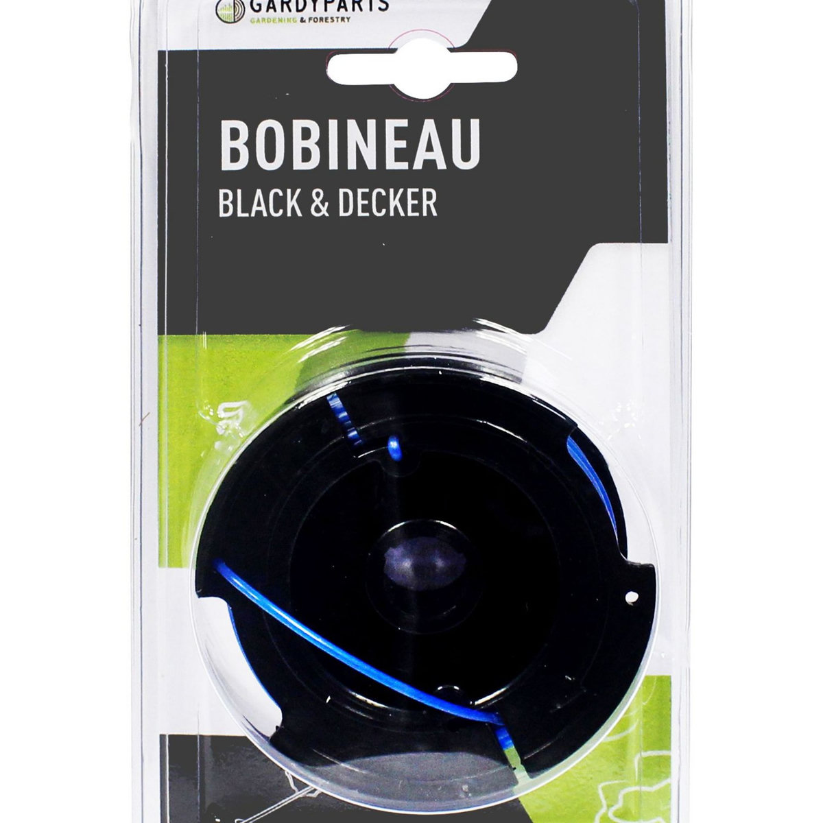 GARDY PARTS Bobine rotofil - 10m - BLACK A6481