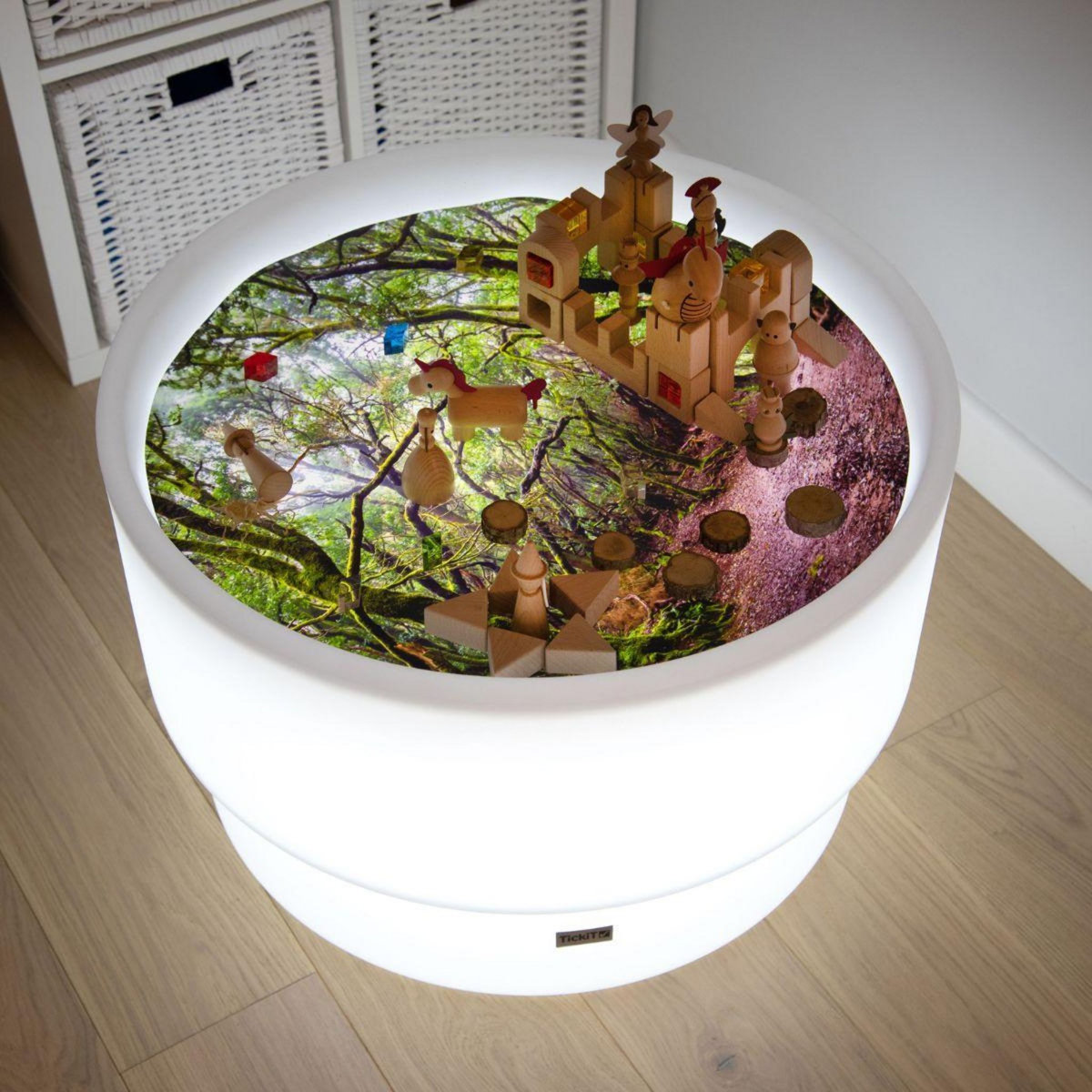 TICKIT Table de découverte de l'humeur sensorielle