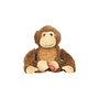 Voir la diapositive 1 : Paris Prix Peluche Animée Gorille  Galipette  18cm Marron