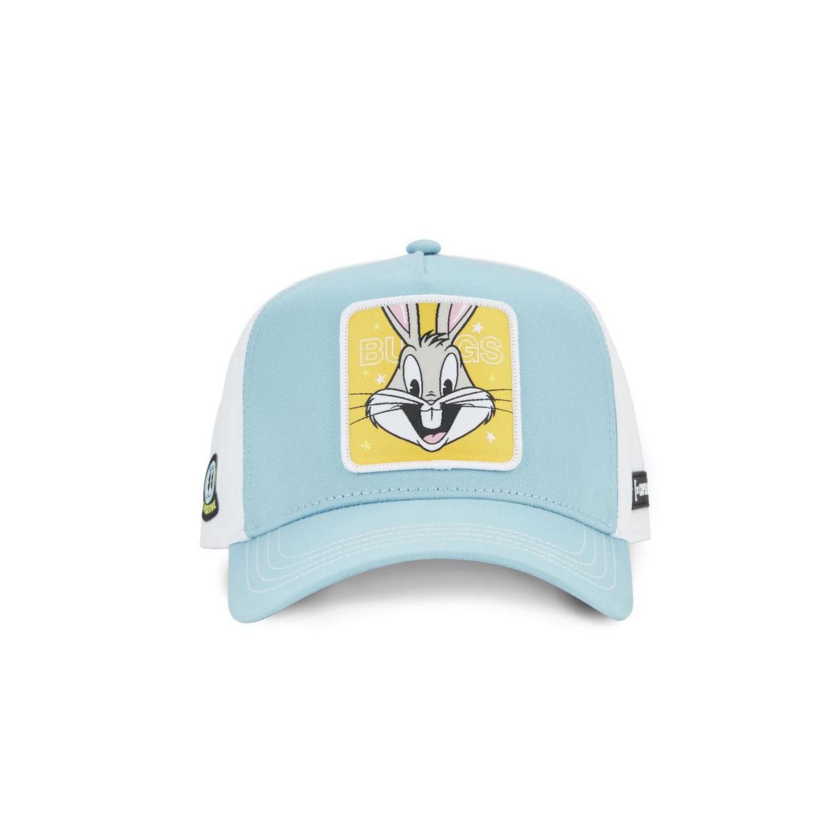 CAPSLAB Casquette trucker en sergé de coton Looney Tunes Be Positive