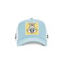 Voir la diapositive 2 : CAPSLAB Casquette trucker en sergé de coton Looney Tunes Be Positive