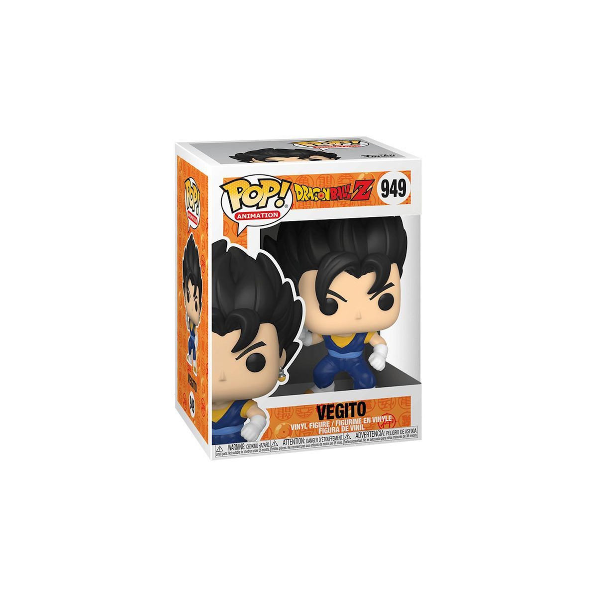 Funko Figurine Funko Pop Animation Dragon Ball Z S9 Vegito