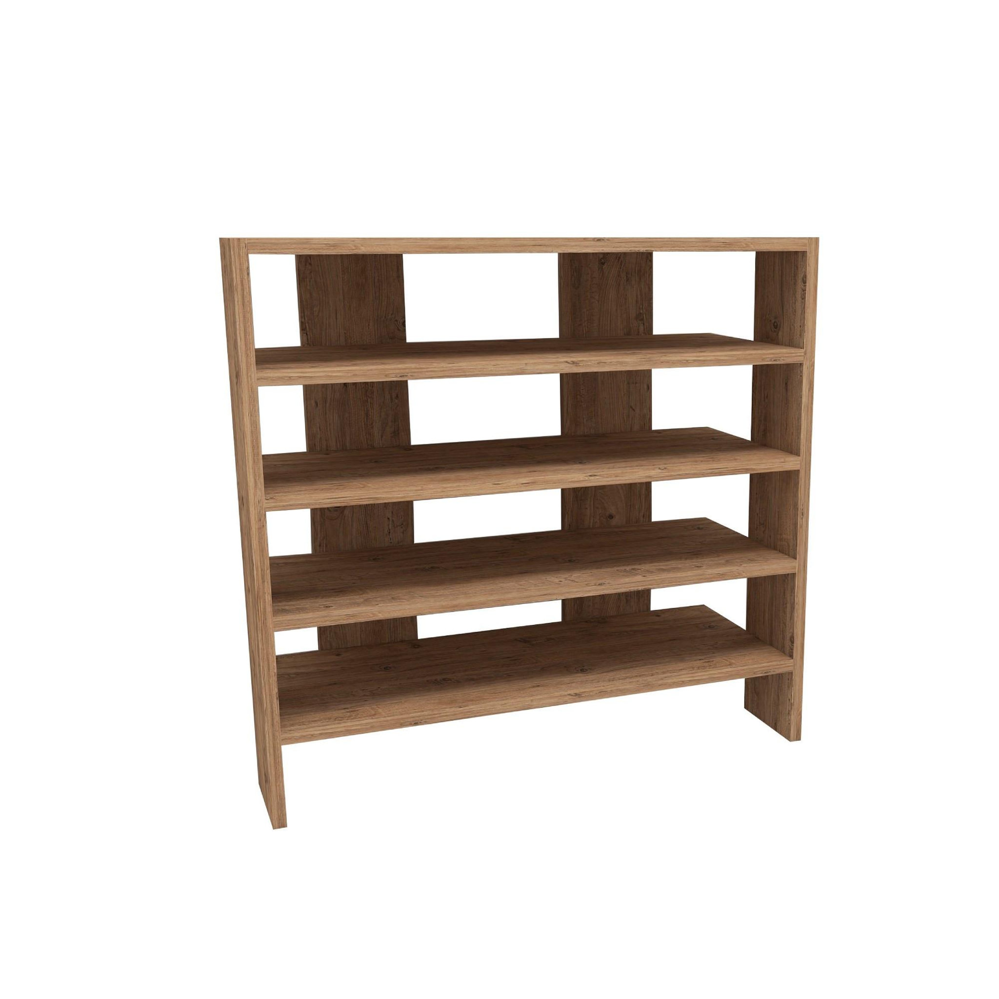 Habitat et Jardin Meuble à chaussures en bois  sargel   - 75 x 31 x 72 cm - marron