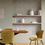 Voir la diapositive 6 : Rendez vous déco Lot de 2 chaises en velours jaune curry - Mazzia
