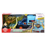 Voir la diapositive 2 : Dickie Dickie Dino World Lab Truck Playset 203837025