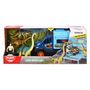 Voir la diapositive 2 : Dickie Dickie Dino World Lab Truck Playset 203837025