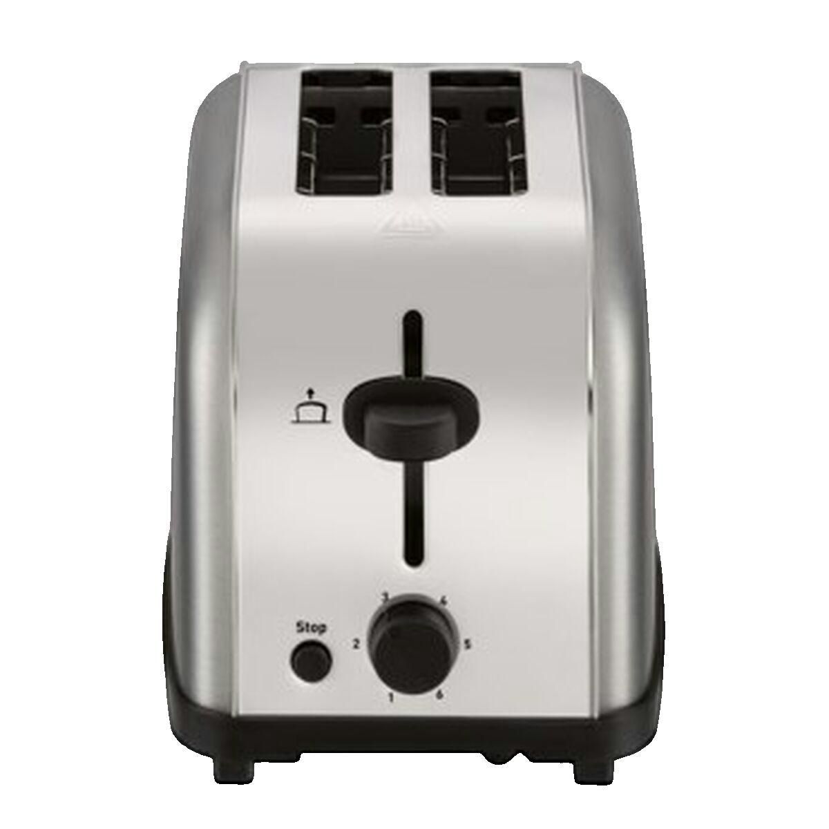 TEFAL Grille-pain Tefal 2 tranches acier inoxydable