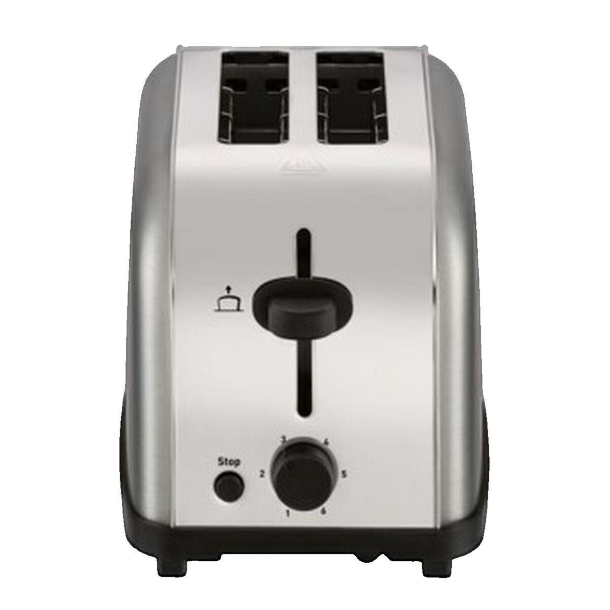 TEFAL Grille-pain Tefal 2 tranches acier inoxydable