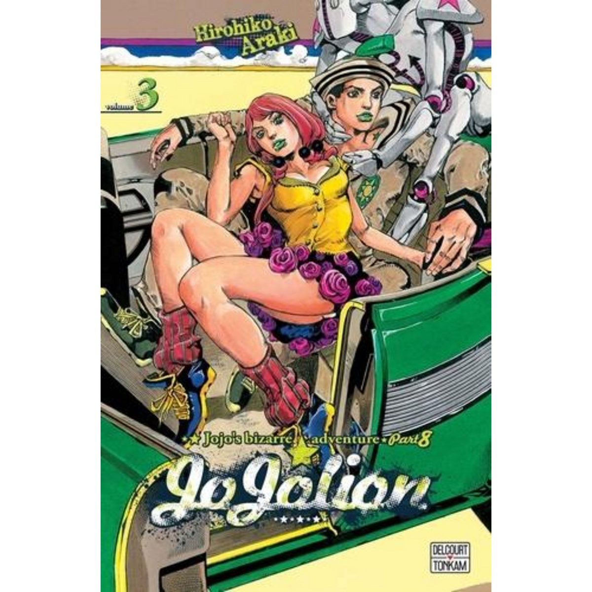 JOJO'S BIZARRE ADVENTURE - JOJOLION TOME 3 : CETTE GENEALOGIE, Araki Hirohiko