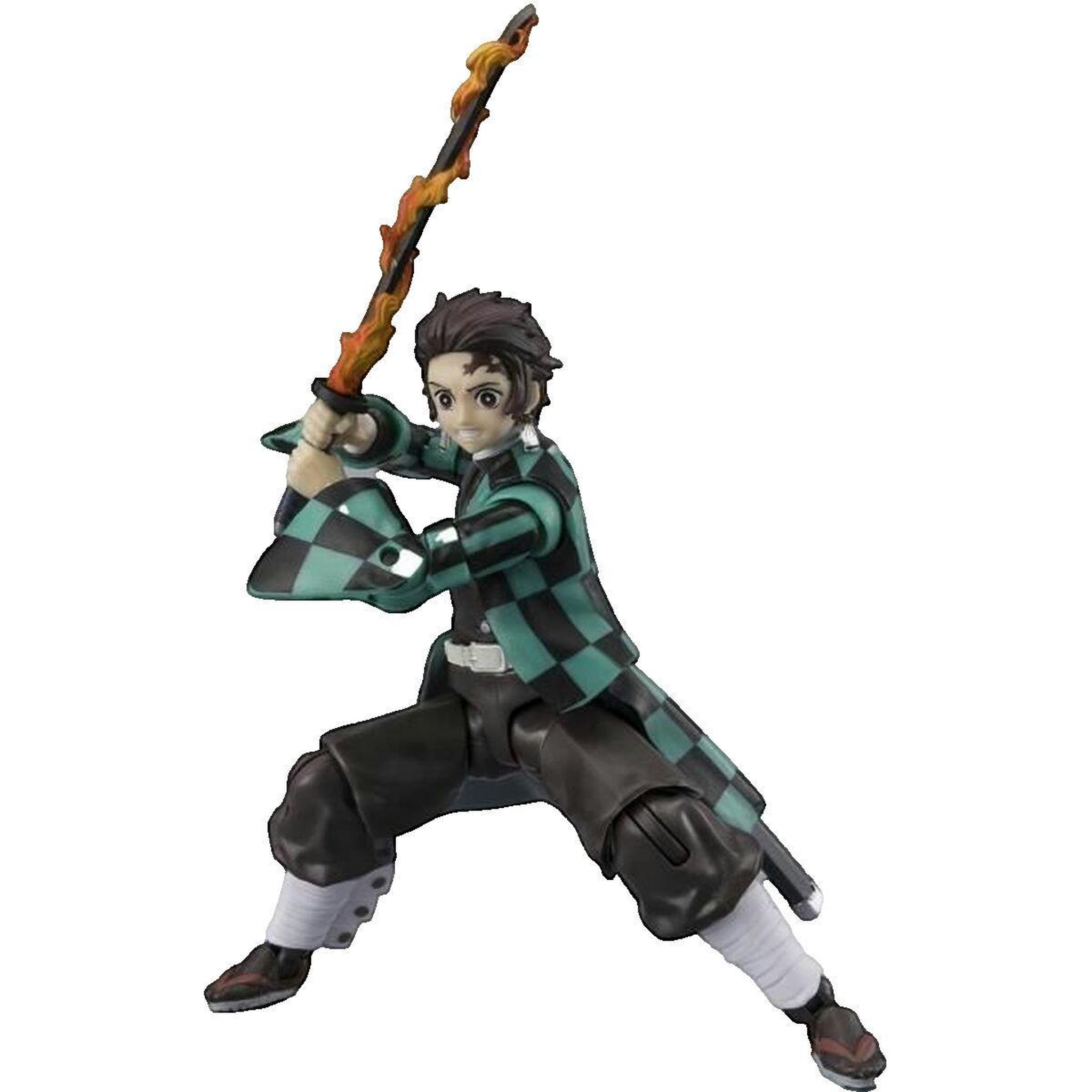 BANDAI Figurine Bandai Tanjiro Kamado articulée 12 cm
