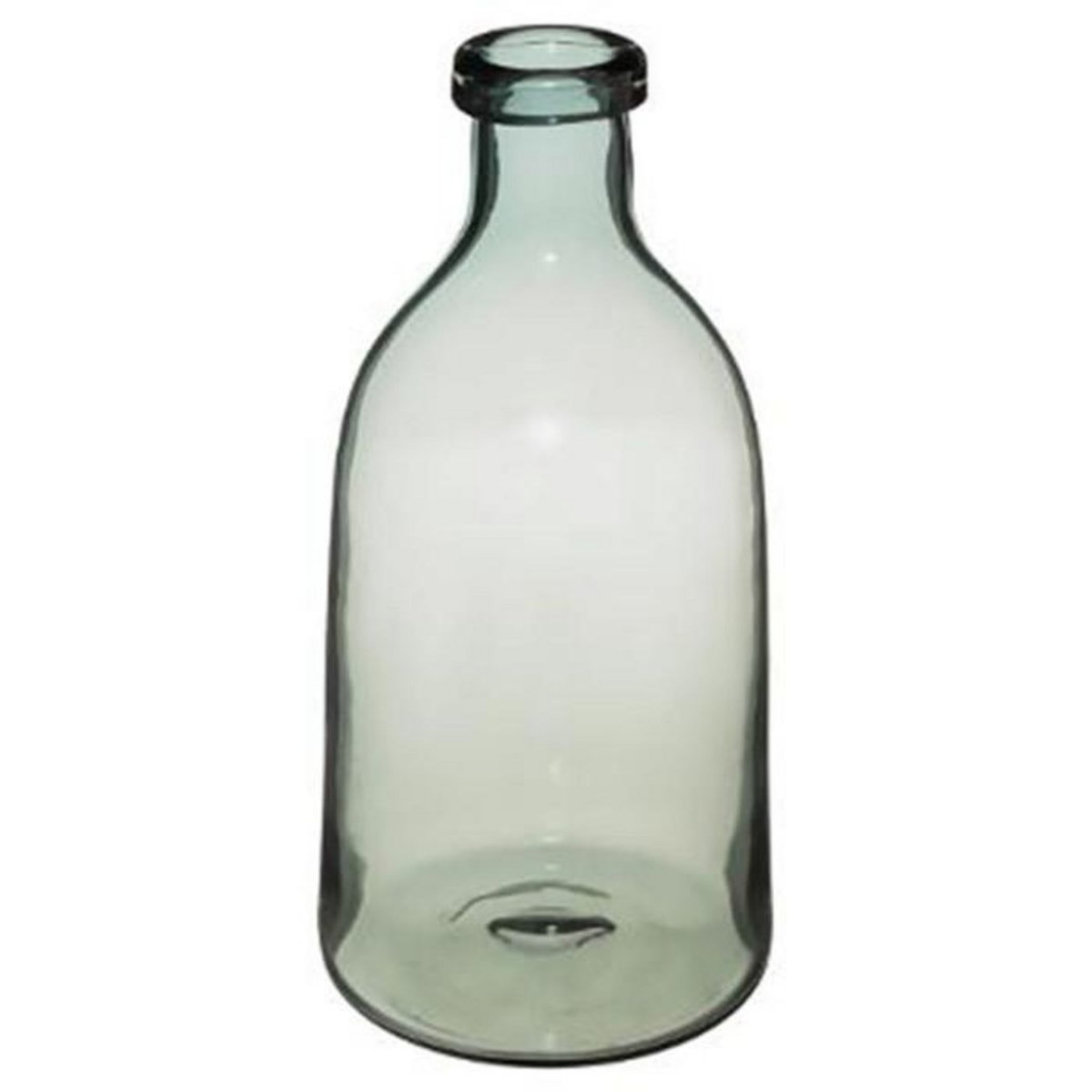 ATMOSPHERA Vase Design en Verre  Green House  29cm Gris