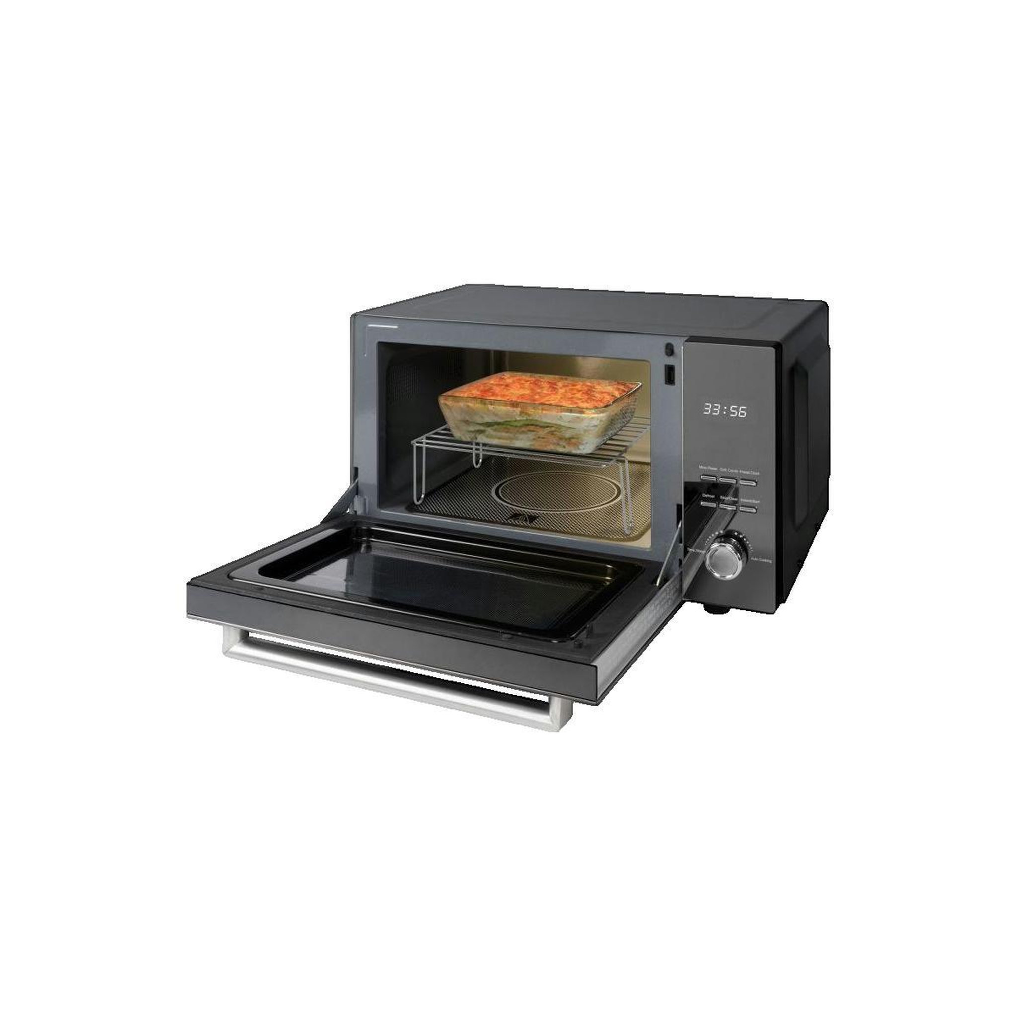 Voir la diapositive 2 : Profi Cook Micro-ondes ProfiCook PC-MWG 1204 avec grill