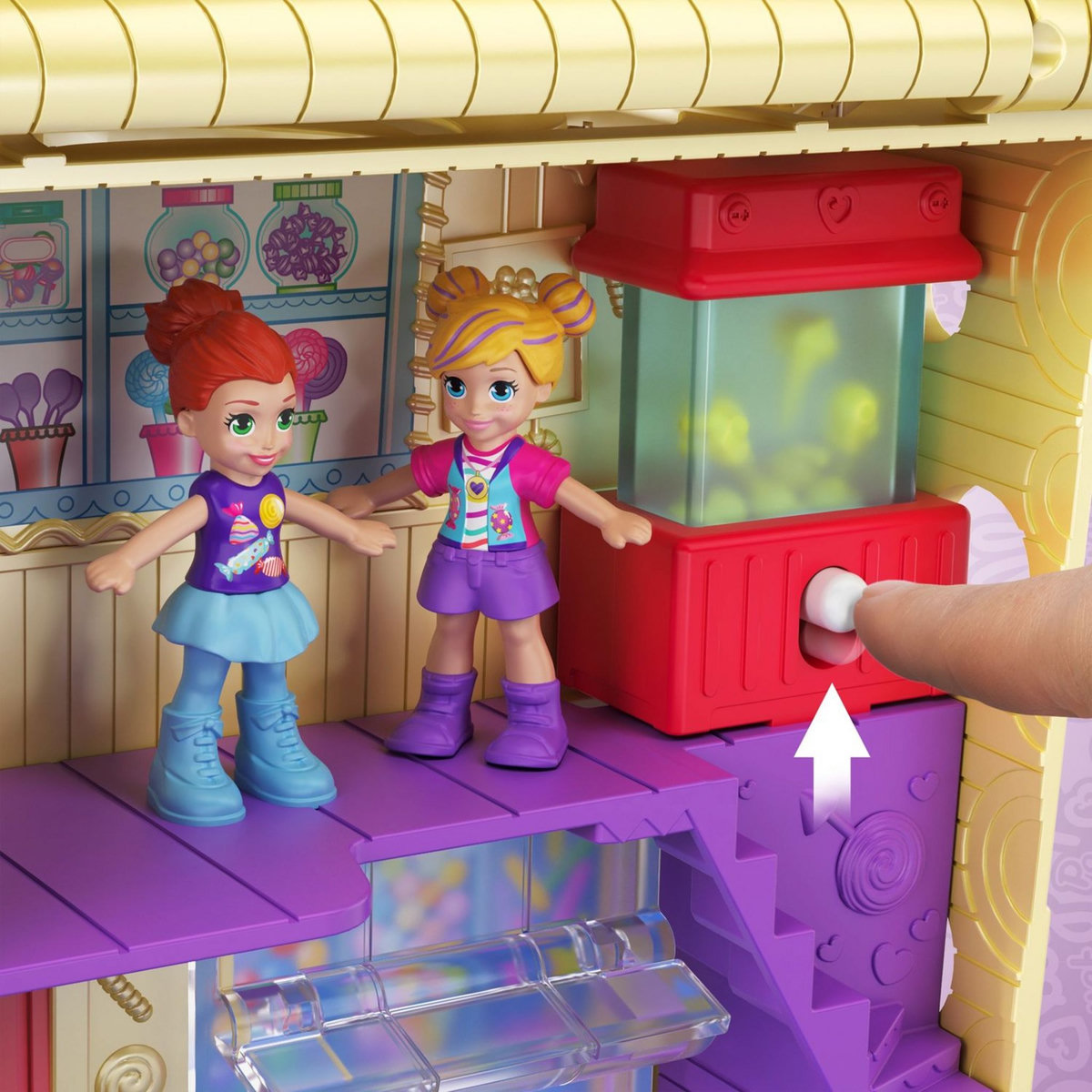 MATTEL Le magasin de bonbons - Polly Pocket