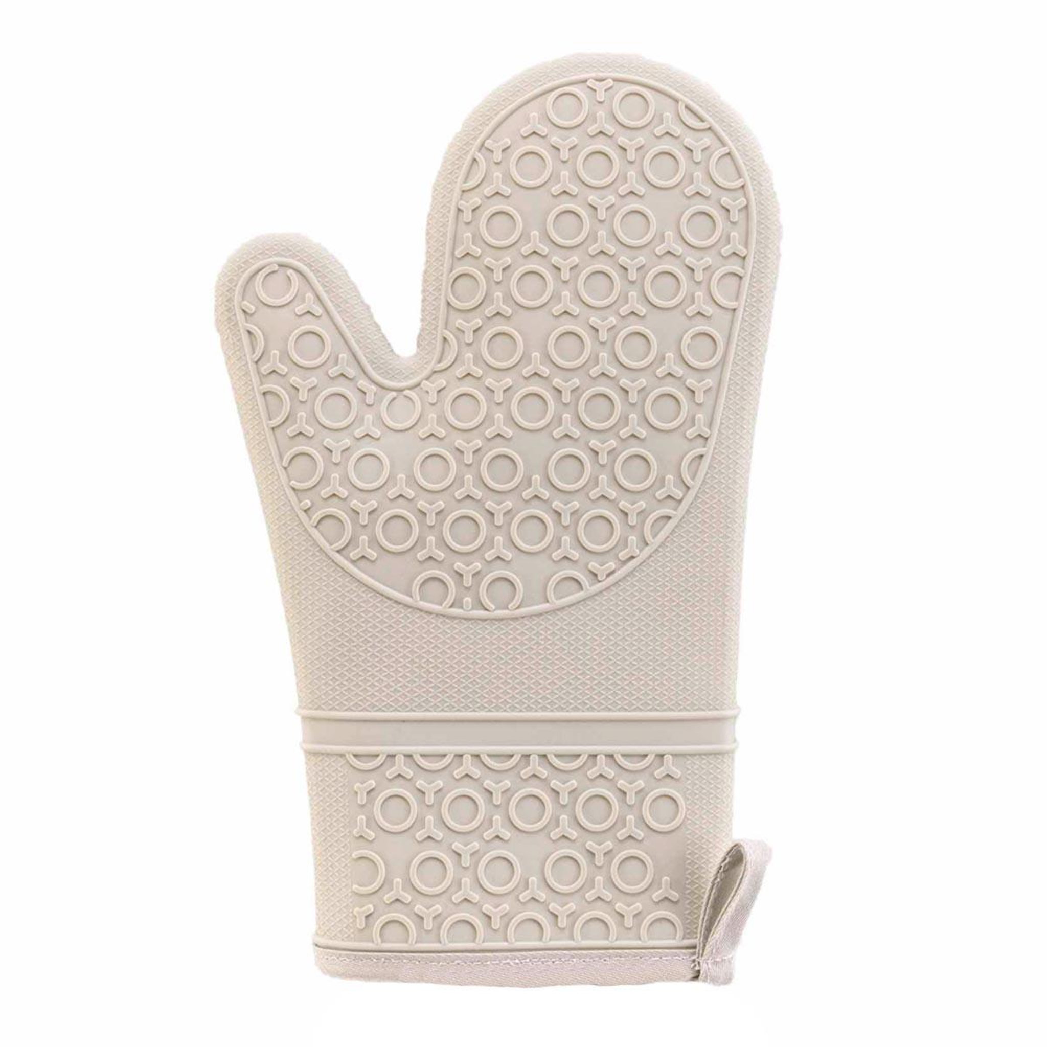 Douceur d'Intérieur Gant de cuisine en silicone  sylkki  30cm lin