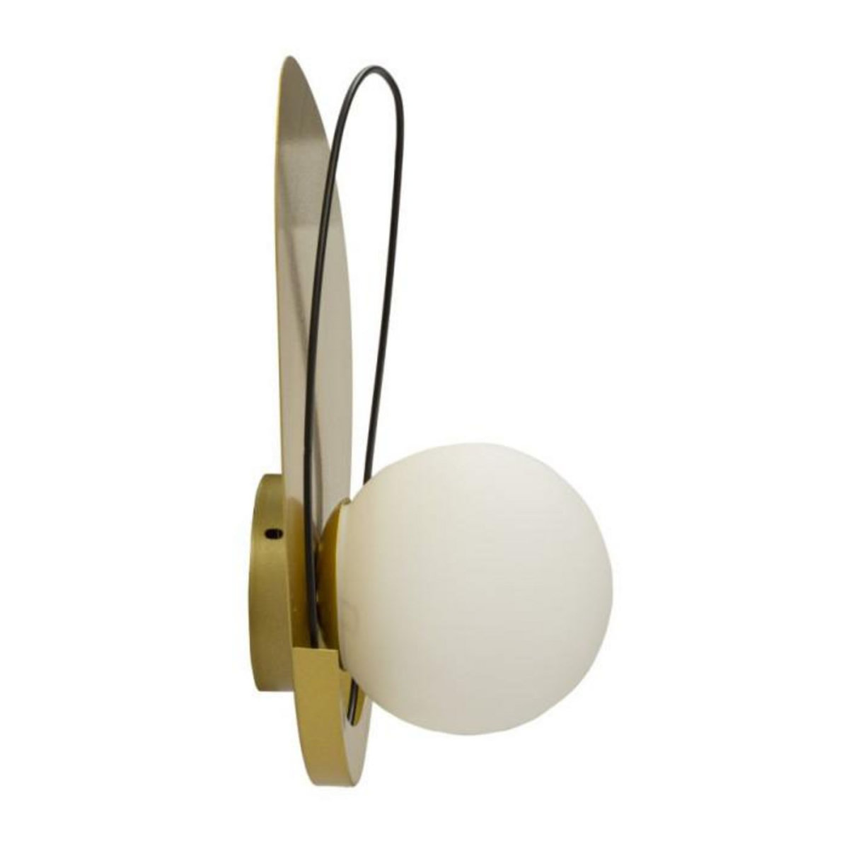 Paris Prix Applique Murale en Verre  Circly  32cm Or