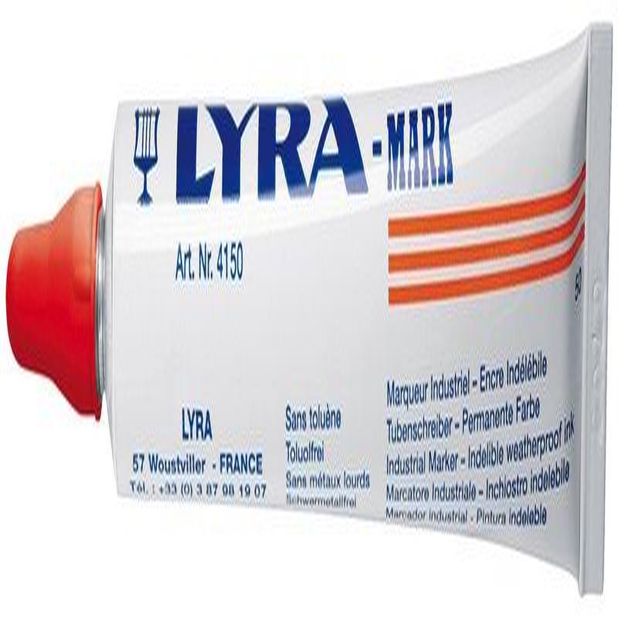 Lyra Marqueur à bille blanc