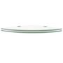 Voir la diapositive 2 : VIDAXL Etageres d'angle 2 pcs et supports Verre Transparent 35x35 cm