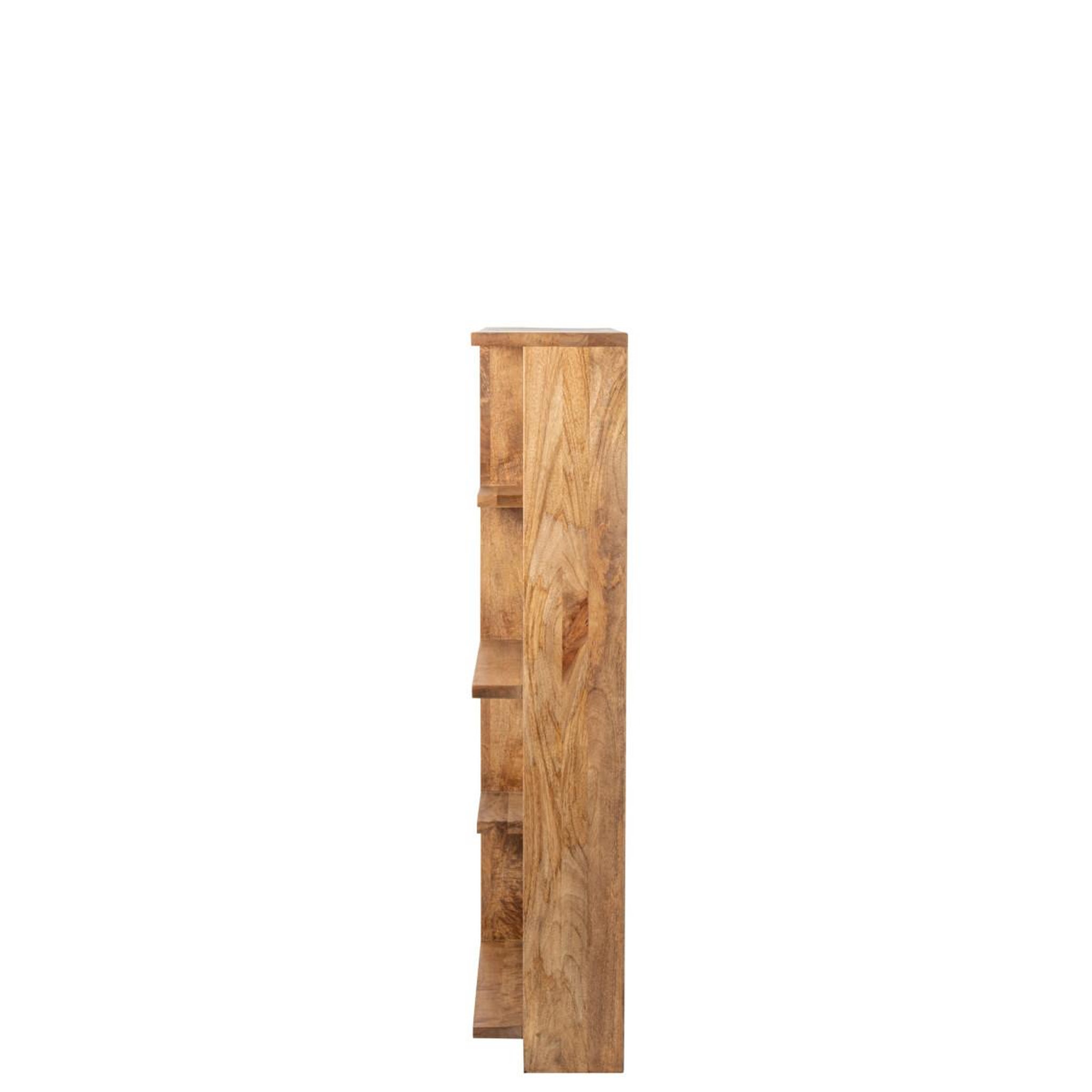 Voir la diapositive 3 : Paris Prix Bibliothèque en bois  manga  146cm naturel